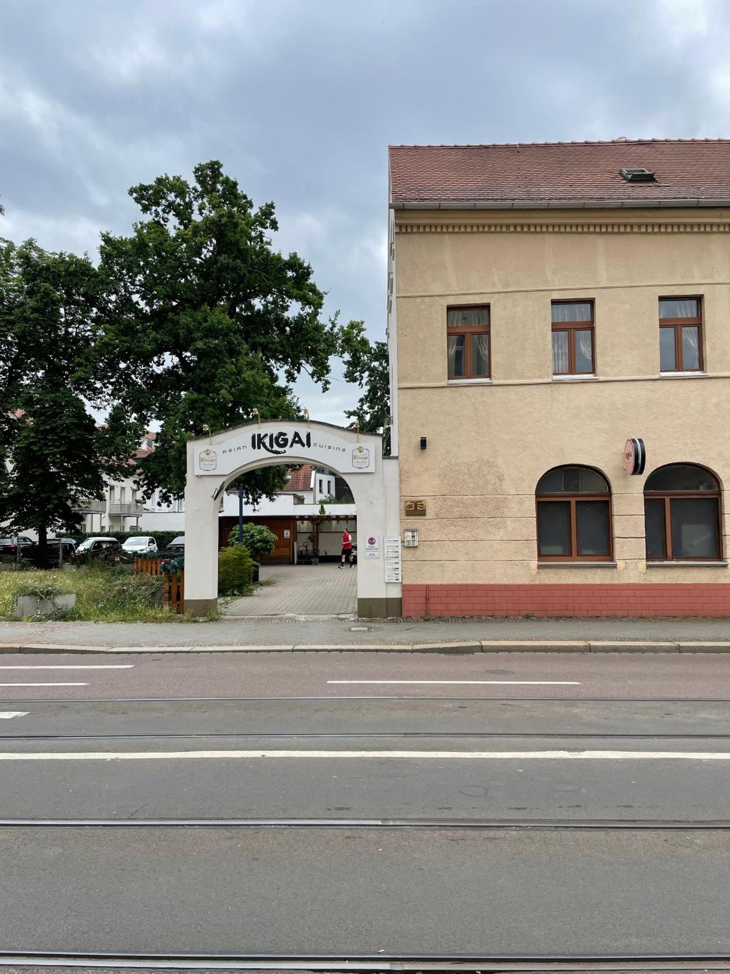 Apartment Leipzig Exterior foto